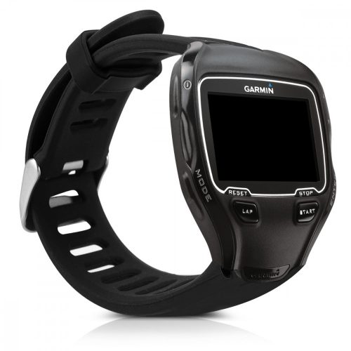 Curea pentru Garmin Forerunner 910XT, Kwmobile, Negru, Silicon, 43055.01