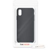 Husa pentru Apple iPhone X / iPhone XS, Silicon, Negru, 42495.01