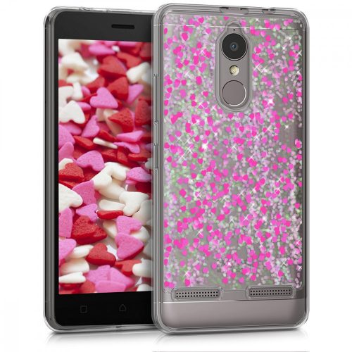 Husa pentru Lenovo K6, Silicon, Multicolor, 43121.01