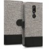 Husa pentru Wiko View Prime, Textil, Gri, 43191.22