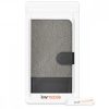 Husa pentru Wiko View Prime, Textil, Gri, 43191.22