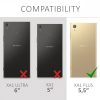 Folie de protectie pentru Sony Xperia XA1 Plus, kalibri, Fata, Negru, 43151.01