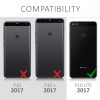 Husa pentru Huawei P10 Lite, Piele ecologica, Albastru, 41368.11