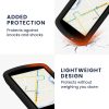 Husa de protectie pentru GPS Garmin Edge 1030/Edge 1030 Plus, Kwmobile, Negru, Silicon, 43314.01