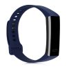 Set 2 Curele pentru Huawei Band 2 / Band 2 Pro, kwmobile, Silicon, Albastru / Negru, 43318.01