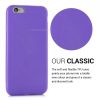 Husa pentru Apple iPhone 6 / iPhone 6s, Silicon, Violet, 35176.55