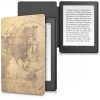 Husa pentru Kobo Aura H2O Edition 2, Piele ecologica, Maro, 42076.06