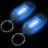 Set 2 Lumini de siguranta LED kwmobile, 3 moduri, 43502.04