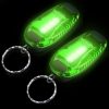 Set 2 Lumini de siguranta LED kwmobile, 3 moduri, 43502.07