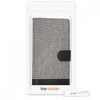 Husa pentru Wiko Harry, Textil, Gri, 43509.22