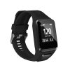 Curea pentru TomTom Adventurer / Runner 3 / Spark 3 / Golfer 2, Silicon, Negru, 43572.01