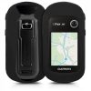 Husa de protectie pentru GPS Garmin eTrex 201x/eTrex 209x/eTrex 309x, Kwmobile, Negru, Silicon, 43608.01