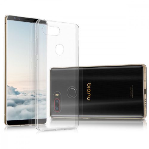 Husa pentru ZTE Nubia Z17S, Silicon, Transparent, 43626.03