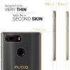 Husa pentru ZTE Nubia Z17S, Silicon, Transparent, 43626.03