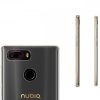 Husa pentru ZTE Nubia Z17S, Silicon, Transparent, 43626.03