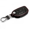 Husa Cheie Auto pentru Hyundai / Kia - 3 Butoane - Keyless Go, Piele ecologica, Negru, 43665.01