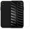 Husa pentru Apple iPhone X / iPhone XS, Policarbonat, Negru, 43751.68