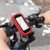 Husa de protectie pentru GPS Garmin Edge 1030/Edge 1030 Plus, Kwmobile, Rosu, Silicon, 43314.09