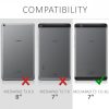 Husa pentru Huawei MediaPad T3 7.0 3G, Silicon, Negru, 43882.01