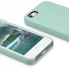 Husa pentru Apple iPhone 5 / iPhone 5s / iPhone SE, Silicon, Verde, 42766.50