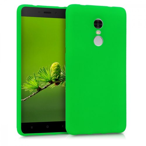 Husa pentru Xiaomi Redmi Note 4, Silicon, Verde, 44073.44