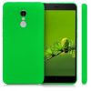 Husa pentru Xiaomi Redmi Note 4, Silicon, Verde, 44073.44