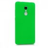 Husa pentru Xiaomi Redmi Note 4, Silicon, Verde, 44073.44