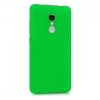 Husa pentru Xiaomi Redmi Note 4, Silicon, Verde, 44073.44