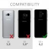 Husa pentru Samsung Galaxy S9 Plus, Silicon, Negru, 44096.47