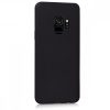 Husa pentru Samsung Galaxy S9, Silicon, Negru, 44089.47