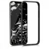 Husa pentru Apple iPhone X / iPhone XS, Aluminiu, Negru, 43892.01