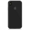 Husa pentru Apple iPhone X / iPhone XS, Aluminiu, Negru, 43892.01