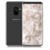 Husa pentru Samsung Galaxy S9, Silicon, Transparent, 44087.03