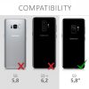 Husa pentru Samsung Galaxy S9, Silicon, Transparent, 44087.03