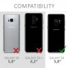 Husa pentru Samsung Galaxy S9, Piele ecologica, Negru, 44090.01