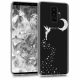 Husa pentru Samsung Galaxy S9 Plus, Silicon, Argintiu, 44198.01