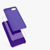 Husa pentru Apple iPhone 8 / iPhone 7 / iPhone SE 2, Silicon, Violet, 40225.38