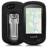 Husa de protectie pentru GPS Garmin Oregon 750t/Oregon 700/Oregon 600, Kwmobile, Negru, Silicon, 44269.01