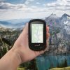 Husa de protectie pentru GPS Garmin Oregon 750t/Oregon 700/Oregon 600, Kwmobile, Negru, Silicon, 44269.01