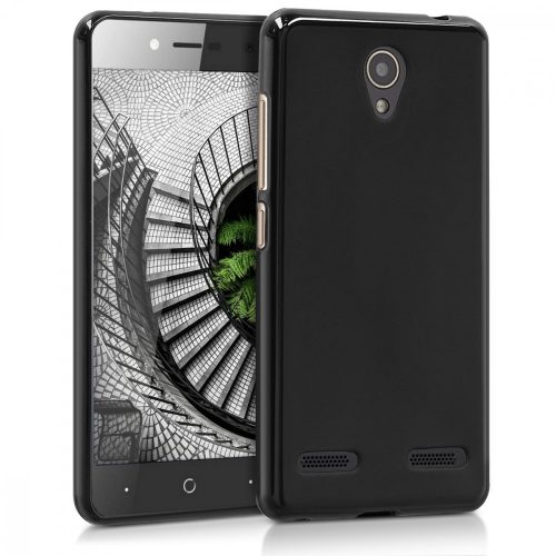 Husa pentru ZTE Blade L7, Silicon, Negru, 44273.47