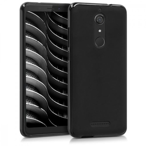 Husa pentru Wiko View, Silicon, Negru, 44271.47