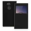 Husa pentru Sony Xperia L2, Piele ecologica, Negru, 44287.01