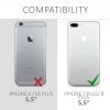 Husa pentru Apple iPhone 8 Plus / iPhone 7 Plus, Silicon, Bej, 40842.96