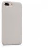 Husa pentru Apple iPhone 8 Plus / iPhone 7 Plus, Silicon, Bej, 40842.96