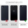 Husa pentru Asus Zenfone Max Plus, Silicon, Transparent, 44423.03