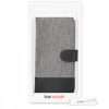 Husa pentru ZTE Blade A6, Textil, Gri, 44462.22