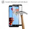 Folie de protectie pentru Samsung Galaxy A8 (2018), kalibri, Fata, Negru, 44457.01