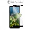 Folie de protectie pentru Samsung Galaxy A8 (2018), kalibri, Fata, Negru, 44457.01