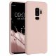 Husa pentru Samsung Galaxy S9 Plus, Silicon, Roz, 44183.52