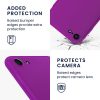 Husa pentru Apple iPhone 8 / iPhone 7 / iPhone SE 2, Silicon, Violet, 43411.82